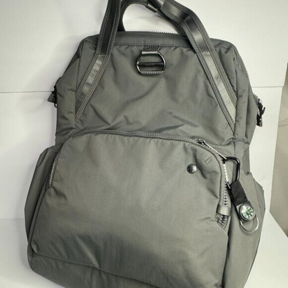 Citysafe CX Anti-Theft Backpack in Storm( dark gray) color.  PRICE IS FIRM - Picture 1 of 4